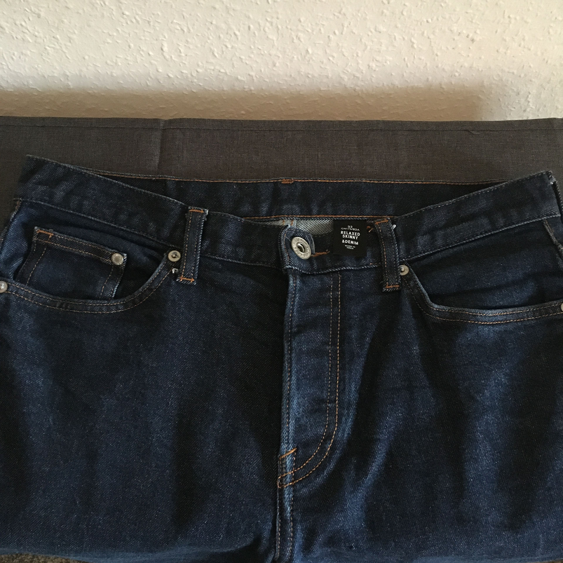 H&M Jeans dark blue - Bild 3