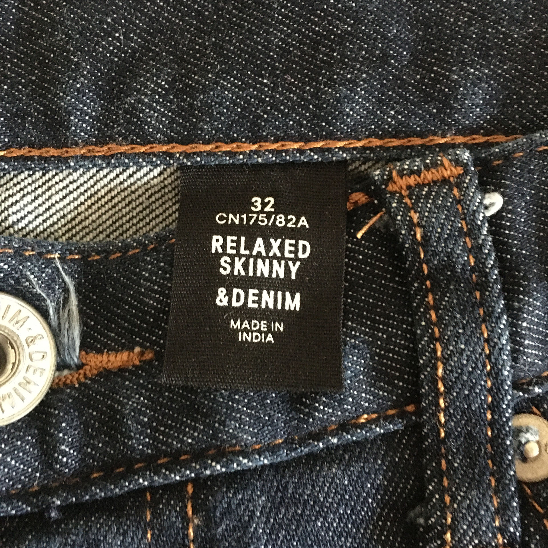 H&M Jeans dark blue - Bild 4