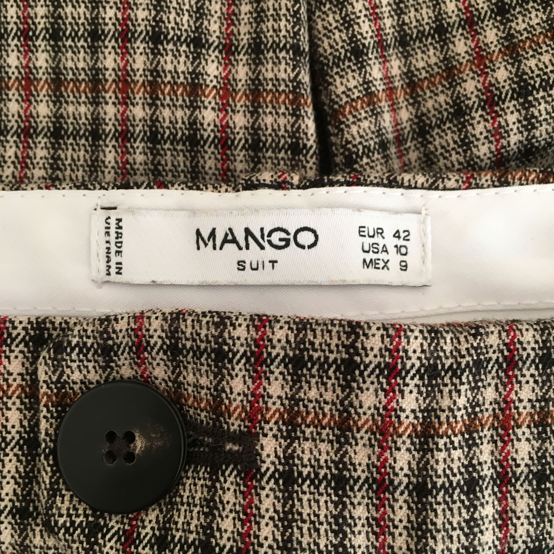 Mango Suit Stoffhose - Bild 4