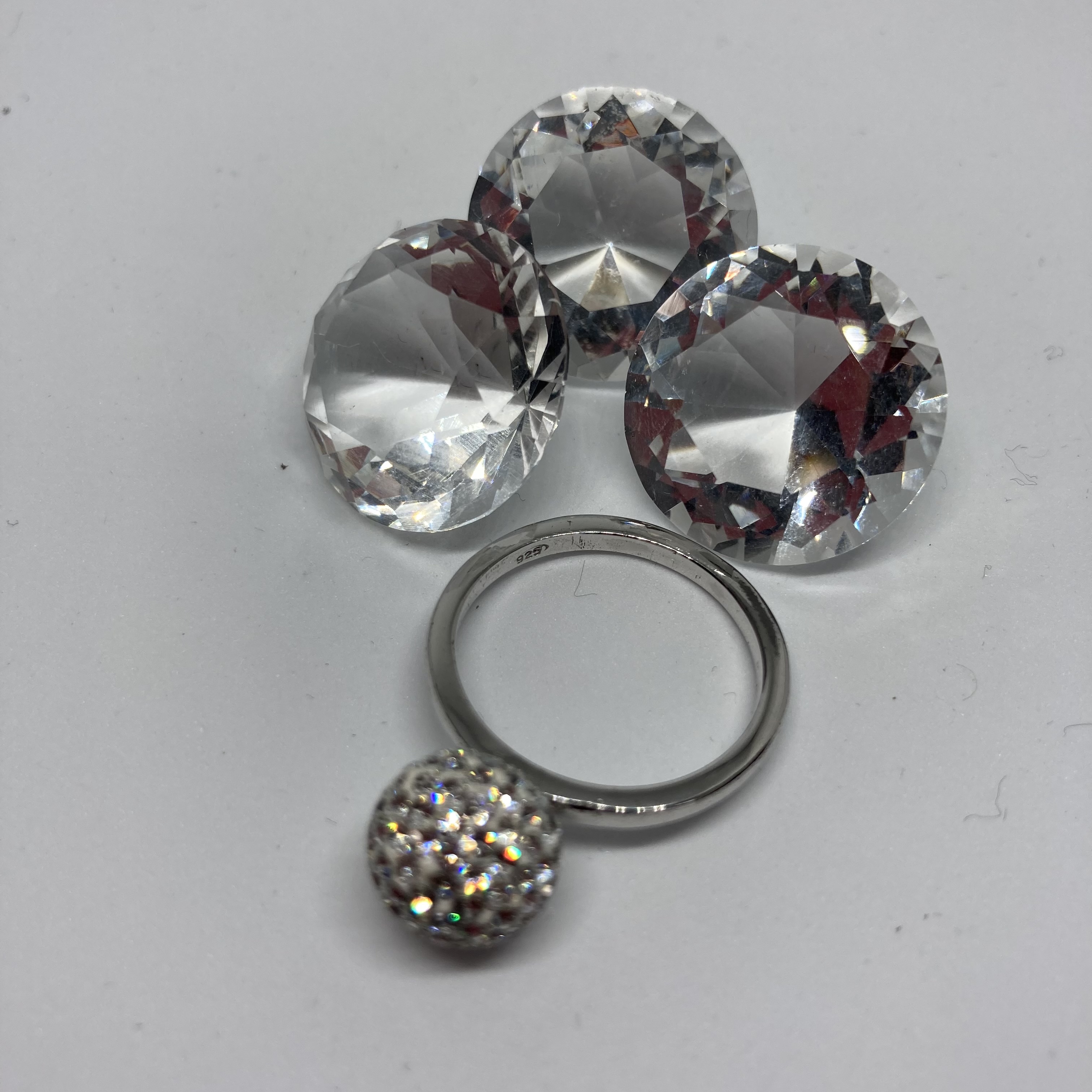 925 Sterling Silber Ring - Bild 3